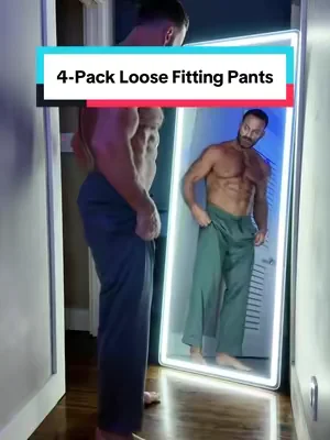 These men’s loose-fitting pants are soft, lightweight, and comfortable enough to wear all day. The relaxed fit looks great, the pockets are practical, and the 4-pack gives you a color for every outfit. If you’re looking for the perfect lounge or casual pants, these are worth checking out. #sweatpants #comfypants #loungewear #mensstyle #DealsForYouDays 