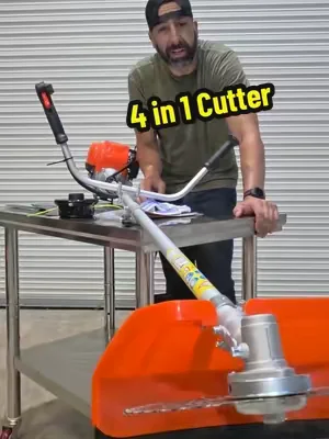 NEO-TEC 31cc 4-Cycle Gas Weed Wacker 4 in 1 String Trimmer/Edger 17" with 10" Brush Cutter x3 Rubber U-Handle & Shoulder Strap, Light Stable and Powerful Gas Weed Eater for Grass Cutting @NEO-TEC Garden  #tiktokshopcreatorpicks #tiktokshopdealsforyoudays #summerwins #DealsForYouDays #Summervibes 