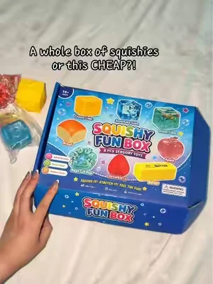 These squishy toys will be a hit with the kids, great quality and include some of the hard to find squishies like the butter squishy and the apple sugar squishy #squishies#squishy#squishtoys#sugarsquishy#buttersquishy
