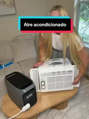 El aire acondicionado perfecto que pesa solo 35 lb #creatorsearchinsights #tiktokshopstockup #DealsForYouDays #tiktokshopcreatorpicks #airconditioner 