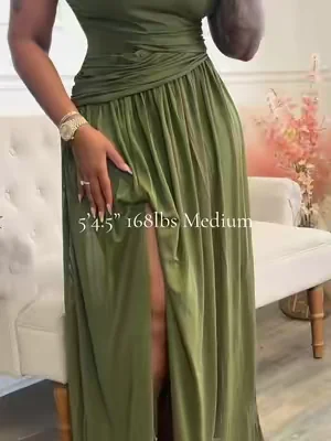 Elegance at its finest by @CurvySweet-US 💚 #dresses #DealsForYouDays #elegantdress #womensfashion #fashionover40 