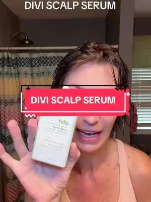 Healthy hair starts at the scalp and this DIVI scalp serum nourishes the scalp to aid against hair thinning and helps remove product buildup from your scalp. If you want longer, stronger hair, grab this one. #divi #hair #dealsforyoudays #hairtok #healthyhairjourney 