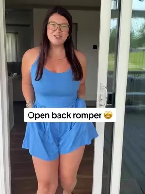 My most complimented romper!! #halara #halararomper #romper #summeroutfits #dealsforyoudays 