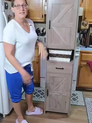 #pantry #kitchen #cabinets #cabinet #farmhousestyle 