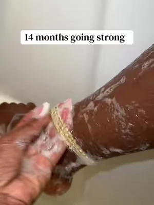 Waterproof non tarnishing ankle bracelet #dealsforyoudays #tiktokshopcreatorpicks 