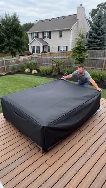 Stop letting weather ruin your patio set! This is the ultimate all-year shield. 🛡️ Waterproof, durable, and ready for anything. Get yours now! #patiofurniturecover #homeimprovement #backyardgoals #gardeninghacks #tiktokmademebuyit