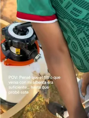 🏊‍♂️💦 Si tienes una alberca en casa, esto puede ahorrarte mucho tiempo y dolores de cabeza. 💦 Pensé que el filtro que venía con mi alberca era suficiente… hasta que probé este. 😳✨ Este filtro de arena VEVOR mantiene el agua mucho más limpia, mejora la circulación y ayuda a mantener la alberca lista para disfrutar todo el verano. ☀️🙌 Me encanta porque mueve mucha más agua, requiere menos mantenimiento y hace que limpiar la alberca sea mucho más fácil. 💙 ✨ filtro para alberca ✨ pool filter ✨ sand filter ✨ sand filter pump ✨ bomba para alberca ✨ pool filter pump ✨ above ground pool ✨ pool maintenance ✨ sistema de filtración para piscina ✨ limpieza de alberca ✨ mantener limpia la alberca ✨ bomba de agua para piscina ✨ accesorios para alberca ✨ piscina en casa ✨ backyard pool ✨ outdoor summer essentials #TikTokShopCreatorPicks #PoolFilter #SandFilter #AboveGroundPool #PoolMaintenance   