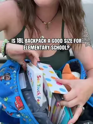 Wondering if an 18L backpack is the right size for elementary school? I’m packing this Simple Modern 18L backpack to show exactly how much it holds. From folders and notebooks to a lunch box, water bottle, and school supplies, here’s what fits so you can decide if it’s the best elementary school backpack for your child. #ElementarySchool #SimpleModern #BackToSchool #SchoolBackpack #tiktokshopbacktoschool elementary school backpack 18L backpack 18 liter backpack Simple Modern backpack Simple Modern 18L backpack kids school backpack back to school backpack elementary backpack what fits in an 18L backpack backpack capacity school backpack for girls school backpack for boys best elementary backpack backpack packing test back to school essentials