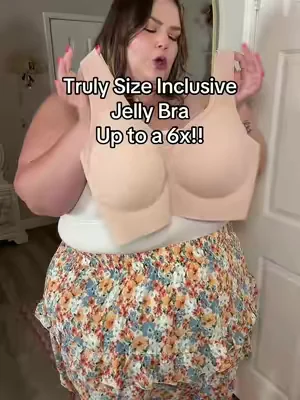 This is my go to now 🙌 #plussizefashion #plussizejellybra #pludsizebra #extendedsizing #jellybrareview 