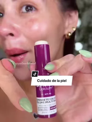 Respuesta a @Reyna Henry si ya tienes más de 30 de seguro vas perdiendo volumen en distintas áreas del rostro, con este stick te puedes apoyar todos los días para ayudar a mejorar la apariencia de la piel @Dr.Melaxin  #tiktokshopcreatorpicks #DealsForYouDays #premiumbeautypicks #dfyd #SummerVibes  