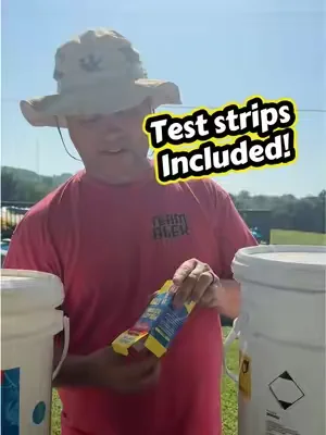 🏊 Keep Your Pool Crystal Clear All Season! 💦 Take the hassle out of pool maintenance with long-lasting 3-inch trichlor chlorine tablets from @Profeliz Pool Supplies . Designed to dissolve slowly, they help maintain clean, sanitized water while reducing the need for constant attention. Plus, the included test kit makes it easy to monitor your water chemistry. ✅ 99% pure trichlor formula ✅ Slow-dissolving for extended protection ✅ Ideal for above-ground & inground pools ✅ Includes a pool water test kit ✅ Great value with free shipping Get your pool ready for worry-free swimming before the season slips away! 🌞🏊 #poolcare #poolcleaning #poolchemicals #pooltok #poolmaintenance 