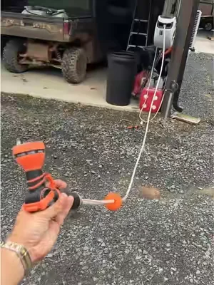 if you don’t have a retractable hose is 2026 you’re doing it wrong #retractablehose #waterhose #hose 