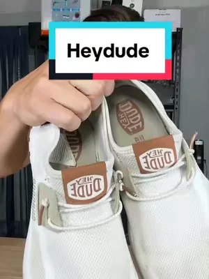 I love these sneakers from Hey Dude, they are comfortable and they look great #DealsForyoudays #summerwins #heydude #shoes #stock 