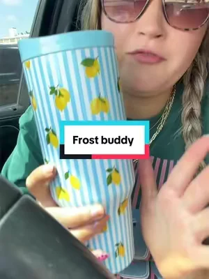 My go to tumbler every day are my thick buddy’s❤️ #frostbuddy #tumblercups 