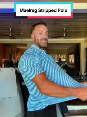 The Maelreg Men’s Dopamine Stripe Polo brings fresh style with its bold striped design while keeping the comfort of a performance shirt. It’s lightweight, soft, and has plenty of stretch so you stay comfortable from the first tee to dinner afterward. #menspoloshirt #poloshirt #mensstyle #golffashion #DealsForYouDays 