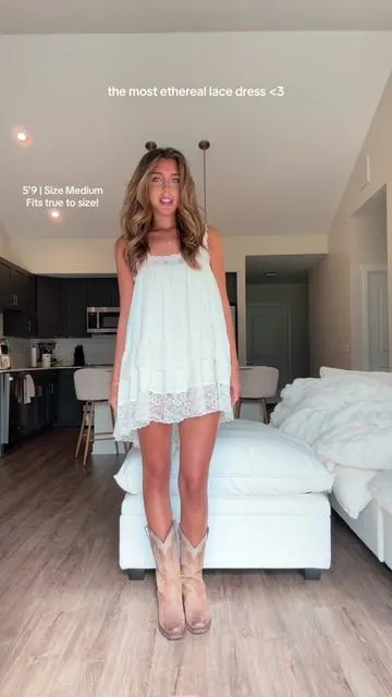 The perfect look for less🩵 this would be so cute to wear to a country concert this summer🫶🏼