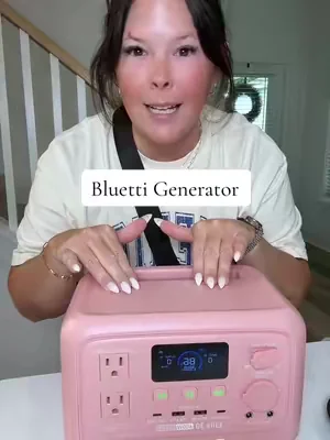 #generator #bluetti #minigenerator #campingessentials #powerbank 