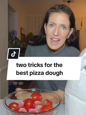 my two tricks to making the best pizza dough! #pizza #tipsandtricks #baking #flour @Ballerina Farm Store 