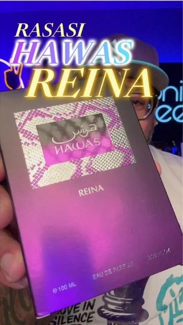 Rasasi Hawas Reina in collaboration with Daniel Rene. They cooked with this one. @Daniel René @BeautyHouse US #rasasihawasreina #perfumetiktok #rasasihawas #fragrancetiktok #perfumetok 