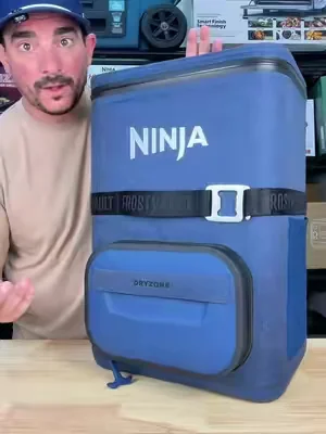The Ninja FrostVault Cooler is on sale and a must-have for game days, beach trips, camping, tailgates, and weekend adventures! 🧊🏖️ Grab yours before the deal ends. #Ninja #NinjaCooler #SportsMom #BeachEssentials #CampingGear 