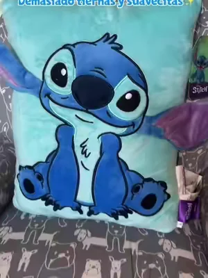 Almohadas stitch #pillows #decorideas #stitch #dealsforyoudays  #tiktokshopcreatorpicks 