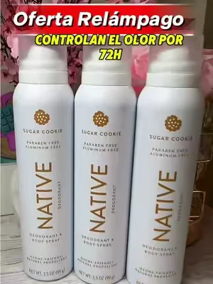 Desodorante en spray de @Native #deodorant #desodorante #native #dealsforyoudays 