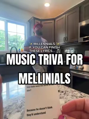 If you’re a millennial, this game is basically a trip back to middle school. 🎤✨ Every card takes you back to burned CDs, iPods, TRL, singing in the car with your friends, and somehow knowing every word without even trying. If 90s and 2000s pop music raised you, get ready for a serious nostalgia hit. Which song would you absolutely dominate? 🎶🤍 #MillennialNostalgia #90sMusic #2000sPop #GameNight #LyricallyCorrect