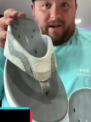 HEYDUDE HEY2O Flip Flop Mesh Comfort Sandals for Men #HeyDude #MensSandals #FlipFlops #ComfortFootwear #DealsForYouDays