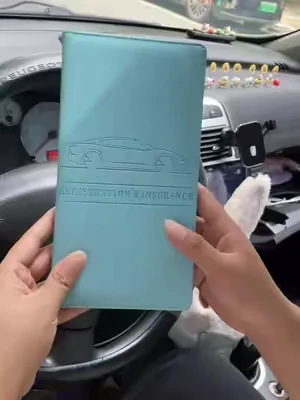 Mi mujer siempre tenía un lío de papeles en el coche y después de comprarle esta bolsa organizadora de archivos para el coche, ¡los papeles quedaron ordenados! 32F #cardholderwallet #carhacks #gift #🇺🇸 #tiktokmademebuyit           