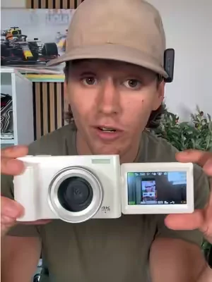 The perfect camera for summer photos and videos! #camera #digitalcamera #4kdigitalcamera #videocamera 