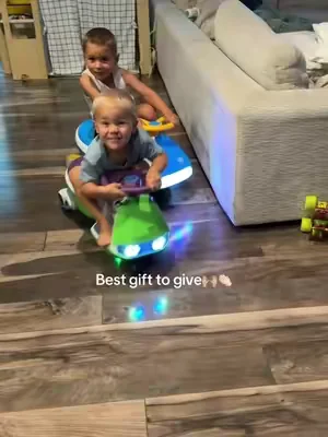 2 years strong with these ride on toys & they’re still ridden on every single day!! My kids LOVE these!!!!  #christmasgiftideas #MomsofTikTok #toddlergiftideas #rideontoy 