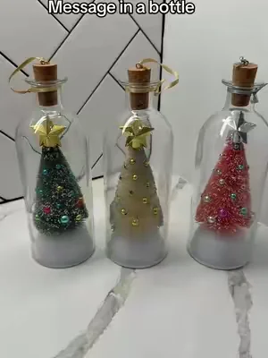 8 inch Mr. Christmas message in a bottle! #messageinabottle #qvc #christmasinjuly #christmas #dealsforyoudays   @QVC, Inc 