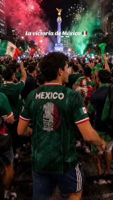 La victoria de México 🇲🇽#México #Camiseta #Ropa #Equipo #tiktokshop 
