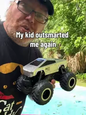 🚙💦 Drive Where Other RC Trucks Can’t! 🌊🔥 Take your adventures from land to water with this 1:16 Scale 4WD Amphibious RC Monster Truck! Built with oversized all-terrain tires, waterproof design, bright LED lights, and powerful 2.4GHz control, this RC truck is ready to conquer grass, dirt, mud, sand, snow, and even water. Plus, it includes 2 rechargeable batteries for extended playtime so the fun lasts even longer! Whether you’re looking for the perfect gift for kids or you’re an RC enthusiast who loves unique off-road vehicles, this amphibious monster truck delivers exciting performance at an incredible value. ✅ 4WD All-Terrain Performance ✅ Drives on Land & Water ✅ Waterproof Design ✅ Bright LED Headlights ✅ 2.4GHz Long-Range Remote Control ✅ Includes 2 Rechargeable Batteries ✅ Great Gift for Kids & RC Fans Get yours before this deal disappears! 🚗💨 #RCTruck #AmphibiousRC #MonsterTruck #rccar #cybertruck 