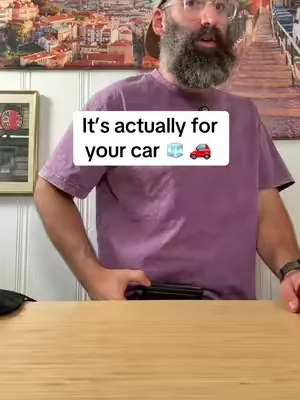 Ohhh, these are for your car!