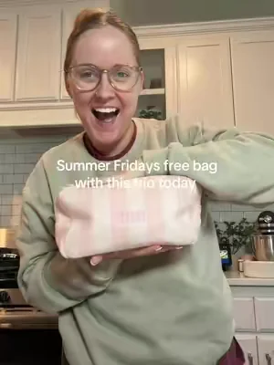 I needed that free bag! So cute!! 