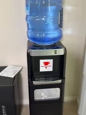 It just makes sense! #waterdispenser #watertower #icemaker #summeressentials #dealsforyoudays 