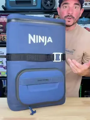 Don’t miss this deal on the Ninja FrostVault Cooler! 🧊 Perfect for keeping drinks cold at tournaments, beach days, road trips, and summer adventures. Grab it while it’s on sale! #Ninja #NinjaCooler #SportsMom #BeachTrip #tiktokshopcreatorpicks 