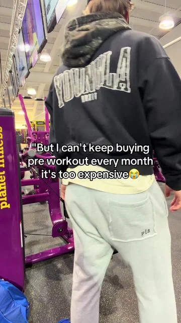 How is this real😭#gym #dealsforyoudays #sale #cbum #preworkout 