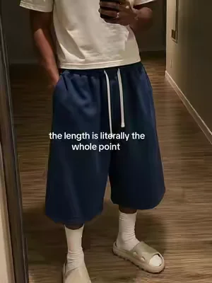 regular shorts too short after these #longshorts #baggyshorts #capris #fitcheck #croppedpants 