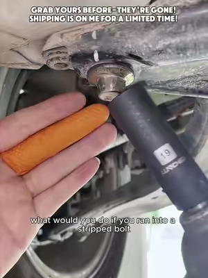 Right now, the price is killer and shipping is free. Universal 10-19mm Socket Kit If I told you this tool could also remove stripped bolts, wouldn't that be mind-blowing? Stop lugging around a heavy toolbox! This does it all. 🧰❌ The "One-and-Done" tool every garage needs in 2027. 🔧✨ This tool bites down on any bolt, any shape! 🤯🔥 Work faster, not harder. This is a total game changer. 🚀🛠️ Multi-Function Universal Socket Wrench Tool - Universal Maintenance Tool, Adjustable Universal Socket Wrench, Universal Socket Tool for 3/8" Drive Ratchet Torque Wrench & Power Drill (1pc) #MagicSocket #tooltok #garage #DIY #carhacks