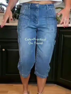 🚨SALE🚨 #capris #womensclothing #outfitideas #jeans #summerclothes 