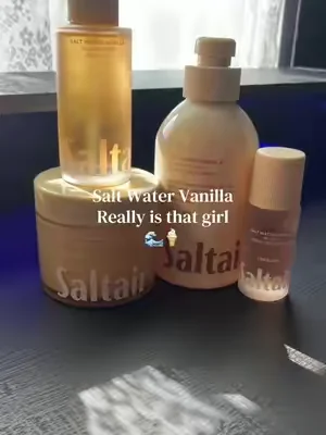 #saltair #saltwatervanilla #summervanillaperfumes #vanillagirl 