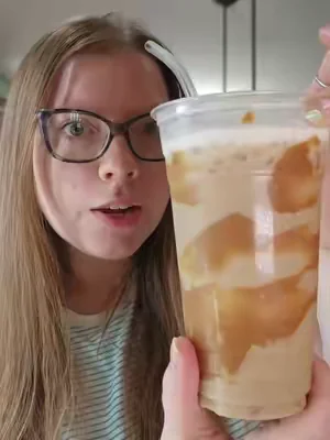 dessert for breakfast #cookiebutterlatte #cookiebutter #proffee #javvyblitz #dealsforyoudays 