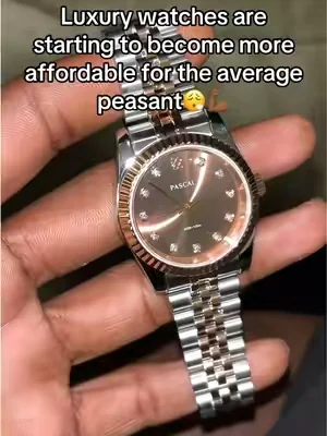 They won’t be able to tell a difference! #pascal #timepieces #labdiamond #watchesformen #dealsforyoudays 