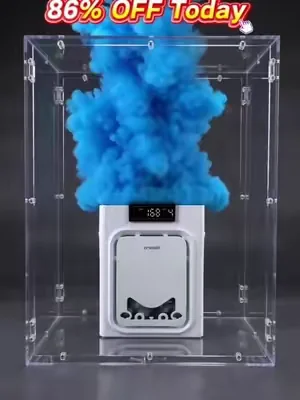 this literally traps pet hair from out of the air,we have two pets!   #PetAirPurifier   #summeressentials #PetHairEverywhere  #CatHealth #Dealsforyoudays  