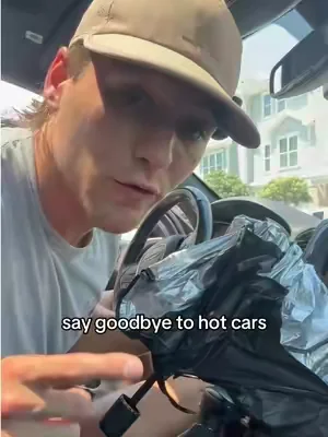 No more burning skin getting into the car #carsunshade #sunshade #caraccessories #carshade 