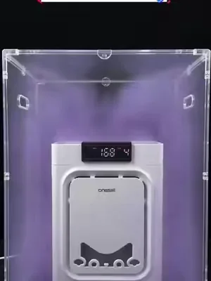 this literally traps pet hair from out of the air,we have two pets!   #PetAirPurifier   #summeressentials #PetHairEverywhere  #CatHealth #Dealsforyoudays  