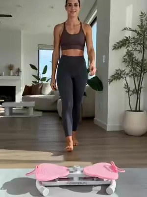 Level up your home workouts with the Feierdun Waist Twisting Board! 🤩 Get an effective core workout with its silent operation and non-slip design, perfect for any home gym setup. Plus, it comes with resistance bands for an added challenge to your stomach and abs. Supports up to 330lbs, making it a sturdy choice for daily fitness. Tap to shop and strengthen your midsection! #Feierdun #CoreWorkout #DealsForYouDays #AIGC #Moras
