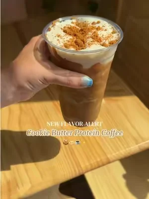 Javvy’s NEW Cookie Butter protein coffee just launched! @Javvy  #javvy #proffee #proteincoffee #javvyprotein #javvyblitz 